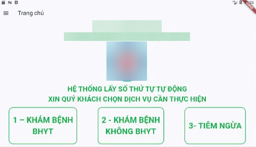 Hệ thống lấy số thứ tự tự động